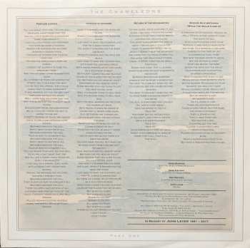 LP The Chameleons: What Does Anything Mean? Basically LTD | CLR