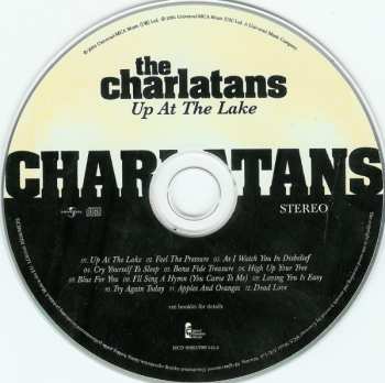 CD The Charlatans: Up At The Lake