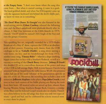 2CD The Charlie Daniels Band: Live At The Nassau Coliseum, May 4, 1979