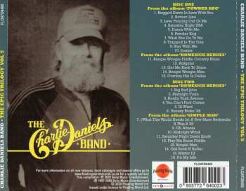 2CD The Charlie Daniels Band: The Epic Trilogy Volume Five
