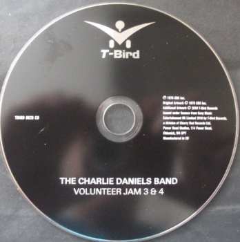 CD The Charlie Daniels Band: Volunteer Jam III And IV
