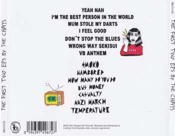 CD The Chats: The First Two EPs By The Chats