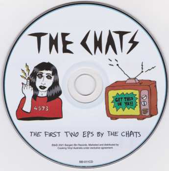 CD The Chats: The First Two EPs By The Chats