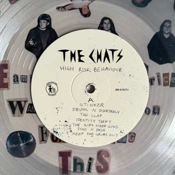 LP The Chats: High Risk Behaviour CLR