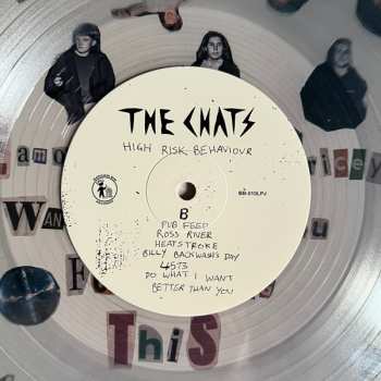 LP The Chats: High Risk Behaviour CLR