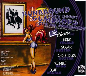 CD The Cheeks: Runaround