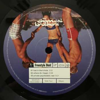 2LP The Chemical Brothers: Dig Your Own Hole