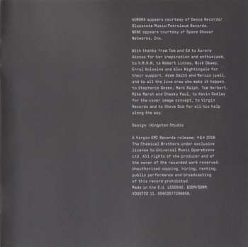 CD The Chemical Brothers: No Geography