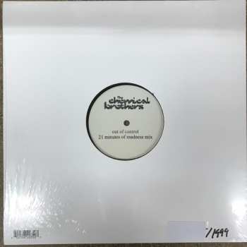 LP The Chemical Brothers: Out Of Control (21 Minutes Of Madness Mix) LTD | NUM