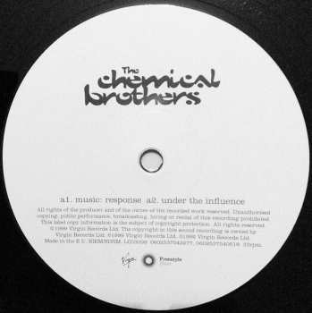 2LP The Chemical Brothers: Surrender LTD