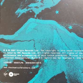 2LP The Chemical Brothers: We Are The Night