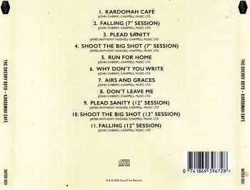 CD The Cherry Boys: Kardomah Café