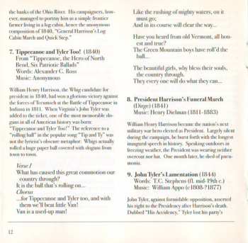 CD The Chestnut Brass Company: Hail To The Chief! American Political Marches, Songs & Dirges Of The 1800s