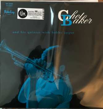 LP The Chet Baker Quintet: Chet Baker And His Quintet With Bobby Jaspar LTD