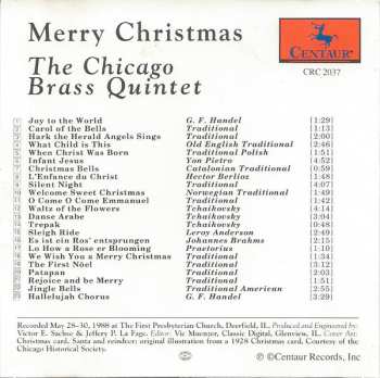 CD Chicago Brass Quintet: Merry Christmas