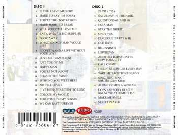2CD Chicago: The Chicago Story: Complete Greatest Hits