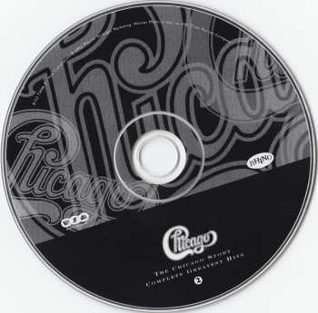 2CD Chicago: The Chicago Story: Complete Greatest Hits