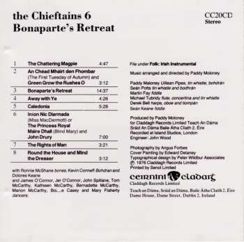 CD The Chieftains: The Chieftains 6: Bonaparte's Retreat
