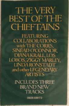 CD The Chieftains: The Wide World Over (A 40 Year Celebration)