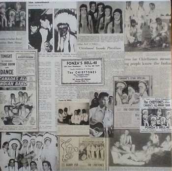 LP The Chieftones: The New Smooth And Different Sound CLR