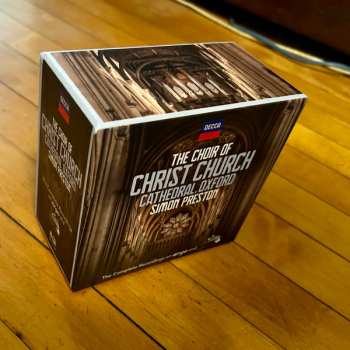 19CD/Coffret The Choir Of Christ Church Cathedral: The Complete Recordings On Argo And L'Oiseau Lyre LTD
