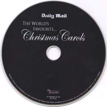 CD The King's College Choir Of Cambridge: The World's Favourite Christmas Carols