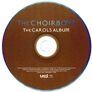 CD The Choirboys: The Carols Album