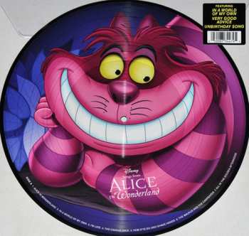 LP Camarata Chorus And Orchestra: Songs From Alice In Wonderland PIC