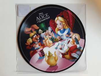 LP Camarata Chorus And Orchestra: Songs From Alice In Wonderland PIC