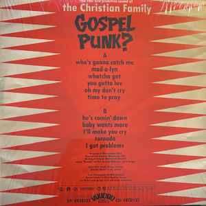 LP The Christian Family: The Raw And Primitive Sound Of 