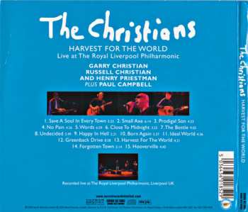 CD The Christians: Harvest For The World: Live At The Royal Liverpool Philharmonic