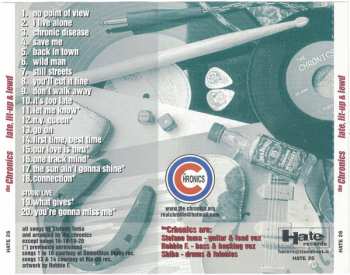 CD The Chronics: Late, Lit Up & Lewd