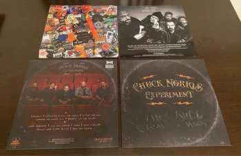 LP The Chuck Norris Experiment: This Will Leave A Mark LTD