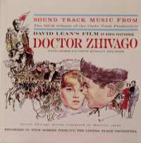 Album The Cinema Sound Stage Orchestra: Sound Track Music From Doctor Zhivago