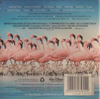 CD The Cinematic Orchestra: The Crimson Wing: Mystery Of The Flamingos (Original Soundtrack Music)