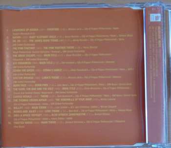 6CD The City Of Prague Philharmonic: 100 Greatest Film Themes