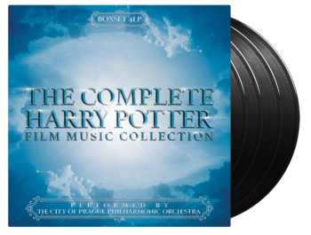 4LP The City Of Prague Philharmonic: The Complete Harry Potter Film Music Collection