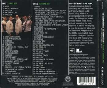2CD The Clancy Brothers & Tommy Makem: In Person At Carnegie Hall - The Complete 1963 Concert