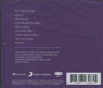 CD The Clarke/Duke Project: The Clarke / Duke Project II