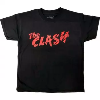 T-shirt pour enfants Logo The Clash 