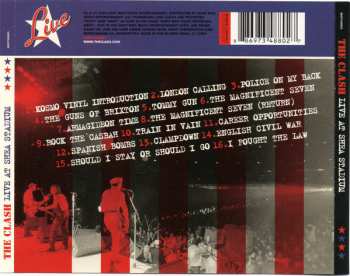 CD The Clash: Live At Shea Stadium