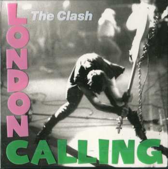 2CD The Clash: London Calling LTD