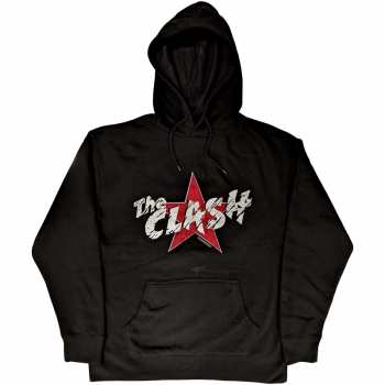 Merch The Clash: Sweatshirt Star Logo The Clash