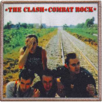 Merch The Clash: Décoration Combat Rock
