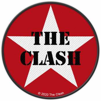Merch The Clash: Décoration Military Logo The Clash