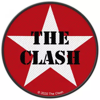 Décoration Military Logo The Clash