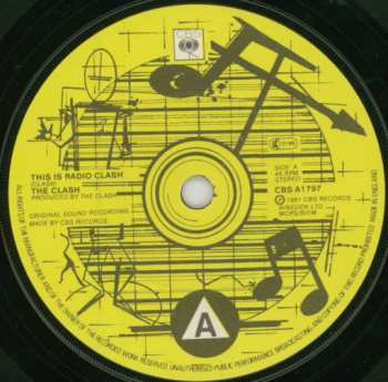 3CD The Clash: Radio! Radio! Radio! (3cd)