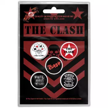Ensemble de plaques London Calling