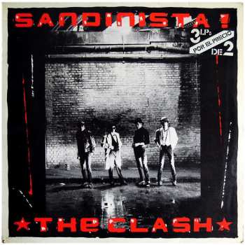 3LP The Clash: Sandinista!