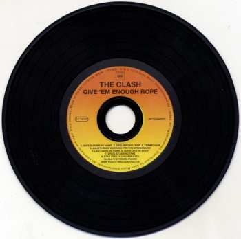 11CD/DVD/Coffret The Clash: Sound System
